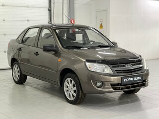 2015 Lada (ВАЗ) Granta I, коричневый, 479000 рублей, вид 1