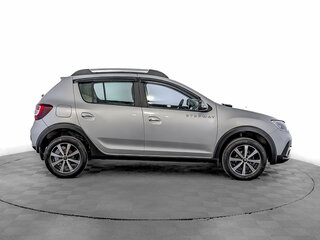 2019 Renault Sandero Stepway II Рестайлинг, серый, 1215000 рублей, вид 4