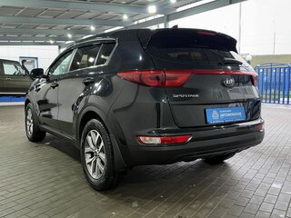 2018 Kia Sportage IV, чёрный, 2169000 рублей, вид 3