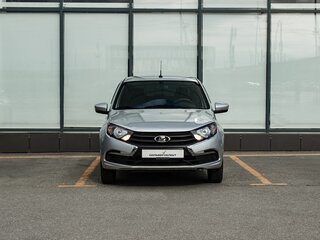 2024 Lada (ВАЗ) Granta I Рестайлинг, серебристый, 700000 рублей, вид 3
