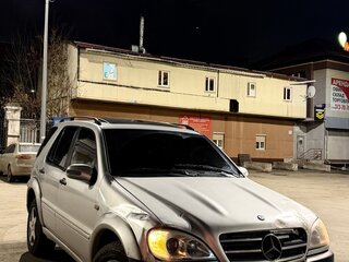 2000 Mercedes-Benz M-Класс AMG 55 AMG I (W163), серый, 500000 рублей, вид 3