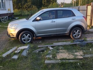2012 SsangYong Actyon II, серебристый, 850000 рублей, вид 5