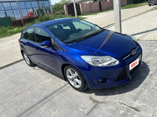 2014 Ford Focus III, синий, 840000 рублей, вид 1
