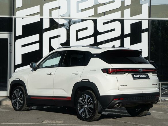 2023 Changan CS35 Plus I Рестайлинг, белый, 1798400 рублей - вид 1