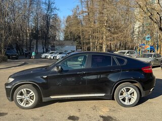 2008 BMW X6 35i 6-speed I (E71), чёрный, 1670000 рублей, вид 2