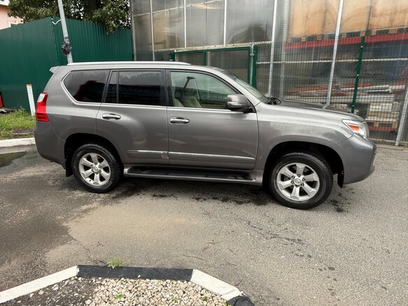2010 Lexus GX 460 II, серый, 3100000 рублей