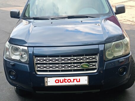 2007 Land Rover Freelander II, синий, 650000 рублей, вид 1