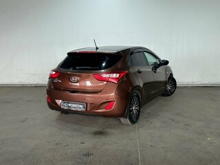 2012 Hyundai i30 II, коричневый, 740000 рублей, вид 4