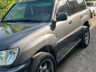 2004 Lexus LX 470 II Рестайлинг, серый, 2800000 рублей, вид 1