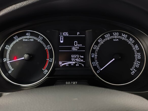 2017 Skoda Rapid I, белый, 1220000 рублей - вид 12