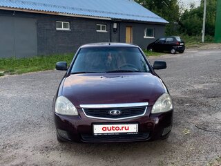 2011 Lada (ВАЗ) Priora I, коричневый, 280000 рублей, вид 2