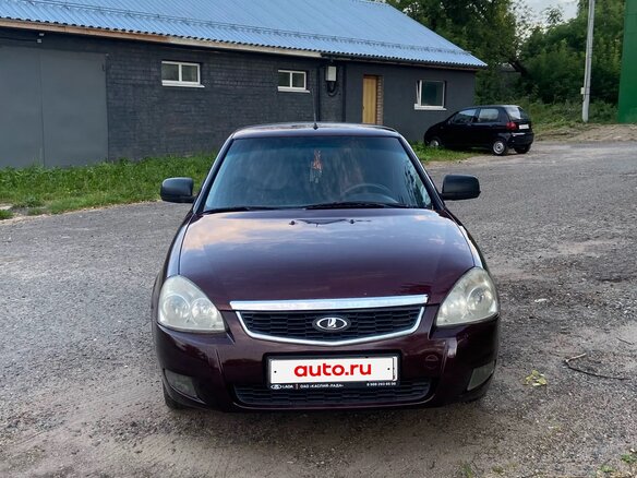 2011 Lada (ВАЗ) Priora I, коричневый, 280000 рублей - вид 1