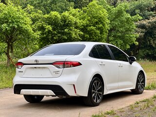 2022 Toyota Levin XII (E210) Рестайлинг, белый, 1290007 рублей, вид 4