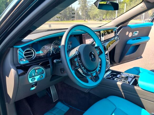 2022 Rolls-Royce Ghost II (Series I), чёрный, 31000000 рублей - вид 10