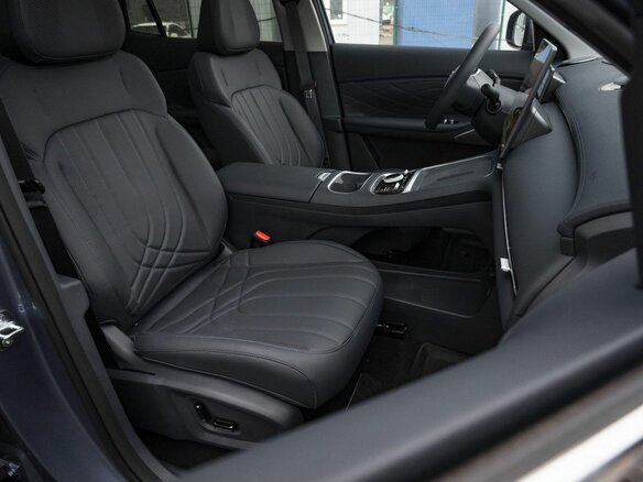 2026 Geely EX5 Гибрид EM-i, голубой - вид 14