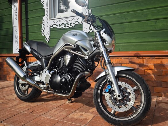 2003 Yamaha BT1100 Bulldog, серебристый, 470000 рублей - вид 13
