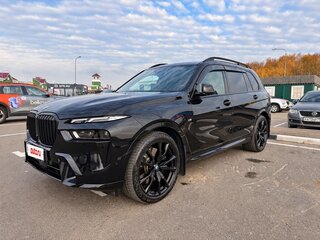 2023 BMW X7 40d I (G07) Рестайлинг, чёрный, 13790000 рублей, вид 3