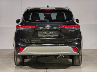 2026 Toyota Highlander IV (XU70), чёрный, 5218000 рублей, вид 3