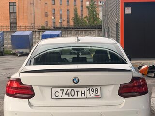 2014 BMW 2 серии 220i F22, белый, 2300000 рублей, вид 2