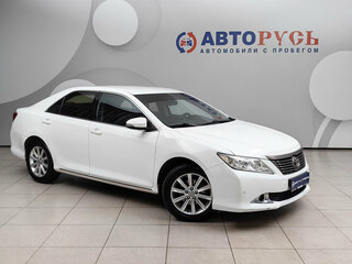2014 Toyota Camry VII (XV50), белый, 1335000 рублей, вид 1