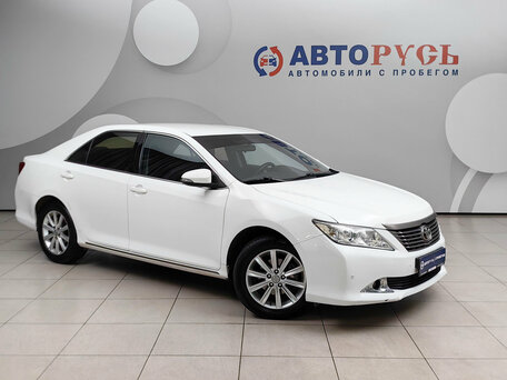 2014 Toyota Camry VII (XV50), белый, 1319000 рублей, вид 1