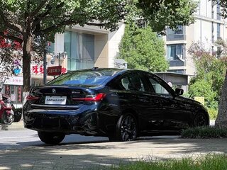 2025 BMW 3 серии Long 330Li VII (G2x) Рестайлинг 2, чёрный, 5646735 рублей, вид 5