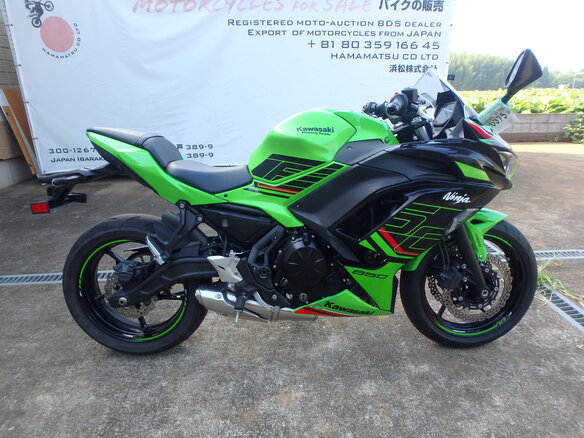 2024 Kawasaki Ninja 650, зелёный, 880000 рублей - вид 4
