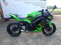 2024 Kawasaki Ninja 650, зелёный, 880000 рублей - вид 4