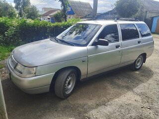 2008 Lada (ВАЗ) 2111, серебристый, 220000 рублей, вид 5
