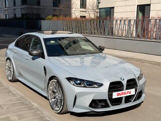 2022 BMW M3 Competition Package VI (G80), серый, 10000000 рублей, вид 1