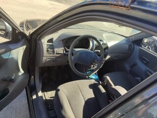 2011 Hyundai Accent ТагАЗ II, серый, 285000 рублей, вид 2