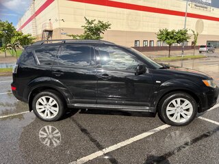 2008 Mitsubishi Outlander II, чёрный, 820000 рублей, вид 4