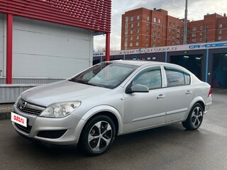 2008 Opel Astra H Рестайлинг, серебристый, 390000 рублей, вид 1