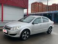 2008 Opel Astra H Рестайлинг, серебристый, 370000 рублей