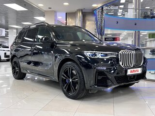 2021 BMW X7 30d I (G07), чёрный, 7200000 рублей, вид 1