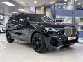 2021 BMW X7 30d I (G07), чёрный, 7200000 рублей