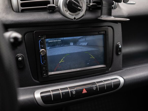 2010 Smart Fortwo II, голубой, 669000 рублей - вид 12