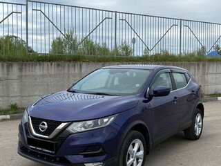 2020 Nissan Qashqai II Рестайлинг, синий, 1800000 рублей, вид 3