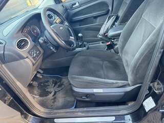 2006 Ford Focus II, чёрный, 370000 рублей, вид 3