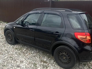2014 Suzuki SX4 I (Classic) Рестайлинг, чёрный, 1050000 рублей, вид 2