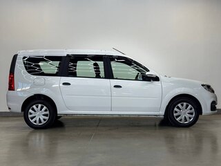 2025 Lada (ВАЗ) Largus I Рестайлинг, белый, 1550000 рублей, вид 4