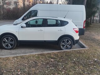 2012 Nissan Qashqai I Рестайлинг, белый, 1220000 рублей, вид 1