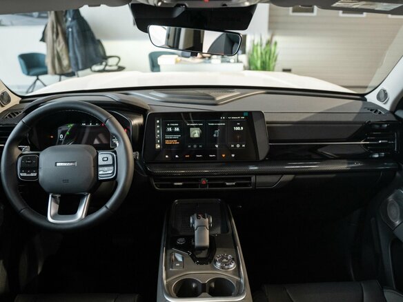 2026 Haval H3 I Рестайлинг, белый - вид 23