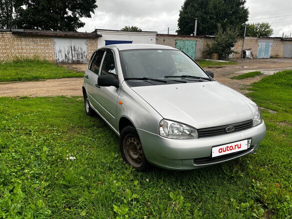 2010 Lada (ВАЗ) Kalina I, серебристый, 400000 рублей - вид 1