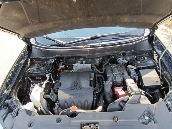 2011 Mitsubishi ASX I, чёрный, 800000 рублей - вид 10