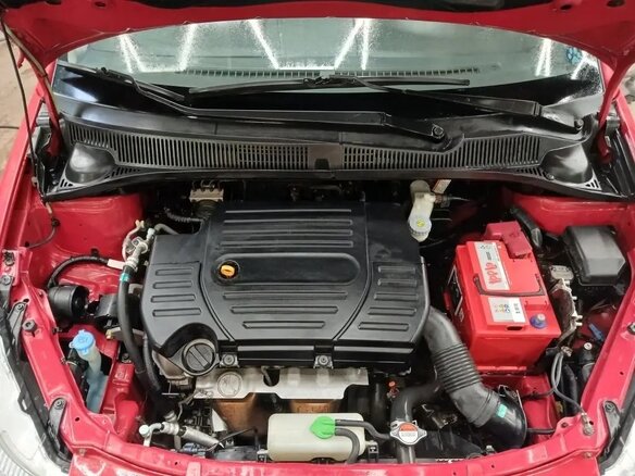 2012 Suzuki SX4 I (Classic) Рестайлинг, красный, 1037000 рублей - вид 19