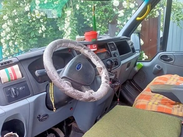 2013 Ford Transit, синий, 600000 рублей - вид 1