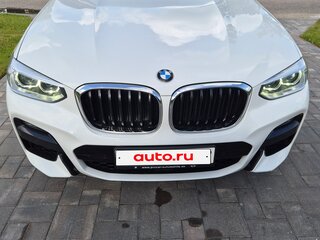 2019 BMW X3 20d xDrive III (G01), белый, 3900000 рублей, вид 3