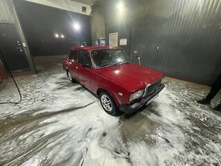 2006 Lada (ВАЗ) 2107, красный, 180000 рублей, вид 1