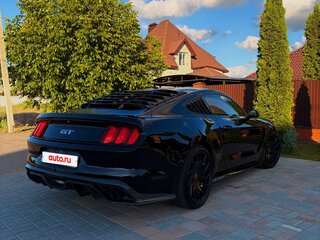 2017 Ford Mustang VI, чёрный, 3500000 рублей, вид 5